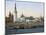 View of the St Basil's Slope, Seen from the Moskva River, Moscow, Russia, C1890-C1905-null-Mounted Giclee Print