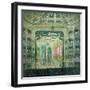 View of the Stage of the Paris Opera, Rue Richelieu, Paris-null-Framed Giclee Print