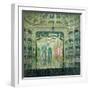 View of the Stage of the Paris Opera, Rue Richelieu, Paris-null-Framed Giclee Print