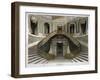 View of the Staircase at Carlton House, Westminster, London, C1811-null-Framed Giclee Print