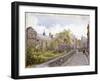 View of the Staple Inn and Garden, London, 1882-John Crowther-Framed Giclee Print