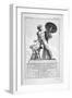 View of the Statue of Achilles, Hyde Park, London, 1822-J Mills-Framed Premium Giclee Print