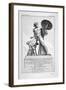 View of the Statue of Achilles, Hyde Park, London, 1822-J Mills-Framed Giclee Print