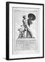 View of the Statue of Achilles, Hyde Park, London, 1822-J Mills-Framed Giclee Print