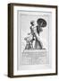 View of the Statue of Achilles, Hyde Park, London, 1822-J Mills-Framed Giclee Print