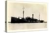 View of the Steamer Cragness Looking Battered-null-Stretched Canvas