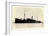 View of the Steamer Cragness Looking Battered-null-Framed Giclee Print