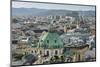 View of the Stephansdom, Church St. Peter, District Inner City, Vienna, Austria-Rainer Mirau-Mounted Photographic Print