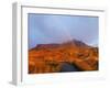 View of The Storr at sunrise, Isle of Skye, Inner Hebrides, Scotland, United Kingdom, Europe-Karol Kozlowski-Framed Photographic Print