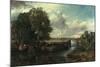 View of the Stour Near Dedham, 1822-John Constable-Mounted Giclee Print