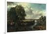 View of the Stour Near Dedham, 1822-John Constable-Framed Giclee Print