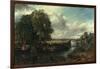 View of the Stour Near Dedham, 1822-John Constable-Framed Giclee Print