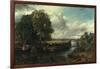 View of the Stour Near Dedham, 1822-John Constable-Framed Giclee Print