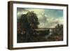 View of the Stour Near Dedham, 1822-John Constable-Framed Giclee Print