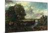 View of the Stour Near Dedham, 1822-John Constable-Mounted Giclee Print