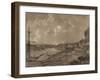 View of the Suburbs of the City of Washington (Georgetown Waterfront), c.1795-George Isham Parkyns-Framed Giclee Print