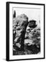 View of the Summit of Mt. Tamalpais - Mt. Tamalpais, CA-Lantern Press-Framed Art Print