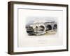 View of the Surrey Canal, Deptford, London, C1840-null-Framed Giclee Print