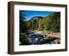 View of the Swift River along Kancamagus Highway, White Mountain National Forest, New Hampshire...-null-Framed Photographic Print