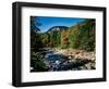 View of the Swift River along Kancamagus Highway, White Mountain National Forest, New Hampshire...-null-Framed Photographic Print