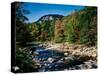 View of the Swift River along Kancamagus Highway, White Mountain National Forest, New Hampshire...-null-Stretched Canvas