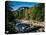 View of the Swift River along Kancamagus Highway, White Mountain National Forest, New Hampshire...-null-Stretched Canvas