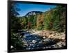 View of the Swift River along Kancamagus Highway, White Mountain National Forest, New Hampshire...-null-Framed Photographic Print