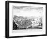 View of the Taking of Quebec, September 13th 1759-null-Framed Giclee Print