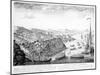 View of the Taking of Quebec, September 13th 1759-null-Mounted Giclee Print