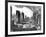 View of the Tavern of Pompeii with the Priapus Shop Sign-Giovanni Battista Piranesi-Framed Giclee Print