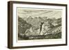 View of the Taygetus Mountains from Sparta-null-Framed Giclee Print