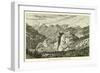 View of the Taygetus Mountains from Sparta-null-Framed Giclee Print