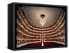 View of the Teatro alla Scala, Milan, after its restoration in 2004, Milan, Italy-Giuseppe Piermarini-Framed Stretched Canvas