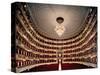 View of the Teatro alla Scala, Milan, after its restoration in 2004, Milan, Italy-Giuseppe Piermarini-Stretched Canvas