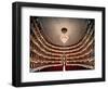 View of the Teatro alla Scala, Milan, after its restoration in 2004, Milan, Italy-Giuseppe Piermarini-Framed Art Print