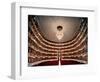 View of the Teatro alla Scala, Milan, after its restoration in 2004, Milan, Italy-Giuseppe Piermarini-Framed Art Print