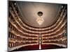 View of the Teatro alla Scala, Milan, after its restoration in 2004, Milan, Italy-Giuseppe Piermarini-Mounted Art Print