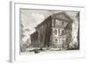 View of the Temple of Bacchus, 1760-78-Giovanni Battista Piranesi-Framed Giclee Print