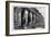 View of the Temples of Paestum (Litho)-Giovanni Battista Piranesi-Framed Giclee Print