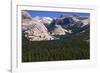 View of the Tenaya Lake Yosemite National Park-George Oze-Framed Photographic Print