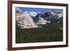 View of the Tenaya Lake Yosemite National Park-George Oze-Framed Photographic Print