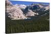 View of the Tenaya Lake Yosemite National Park-George Oze-Stretched Canvas