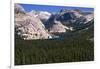 View of the Tenaya Lake Yosemite National Park-George Oze-Framed Photographic Print