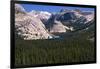 View of the Tenaya Lake Yosemite National Park-George Oze-Framed Photographic Print