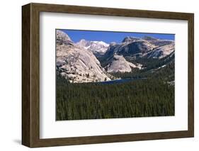 View of the Tenaya Lake Yosemite National Park-George Oze-Framed Photographic Print