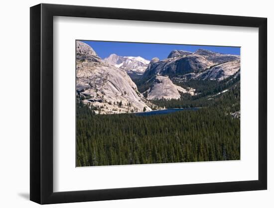 View of the Tenaya Lake Yosemite National Park-George Oze-Framed Photographic Print