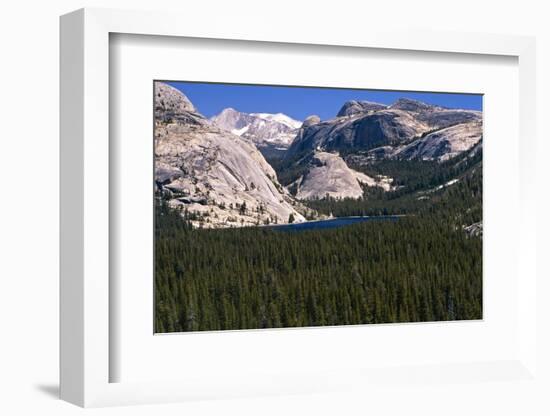 View of the Tenaya Lake Yosemite National Park-George Oze-Framed Photographic Print