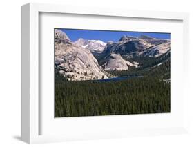 View of the Tenaya Lake Yosemite National Park-George Oze-Framed Photographic Print