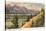 View of the Tetons, Wyoming-null-Stretched Canvas