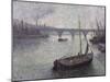 View of the Thames, 1893-Maximilien Luce-Mounted Giclee Print